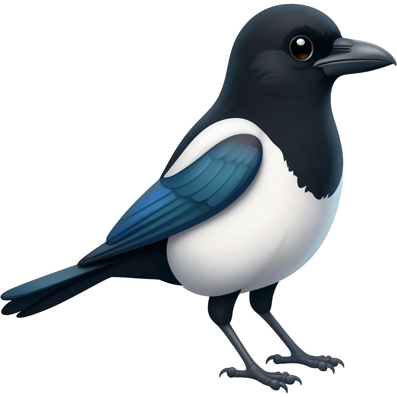 Magpie emoji