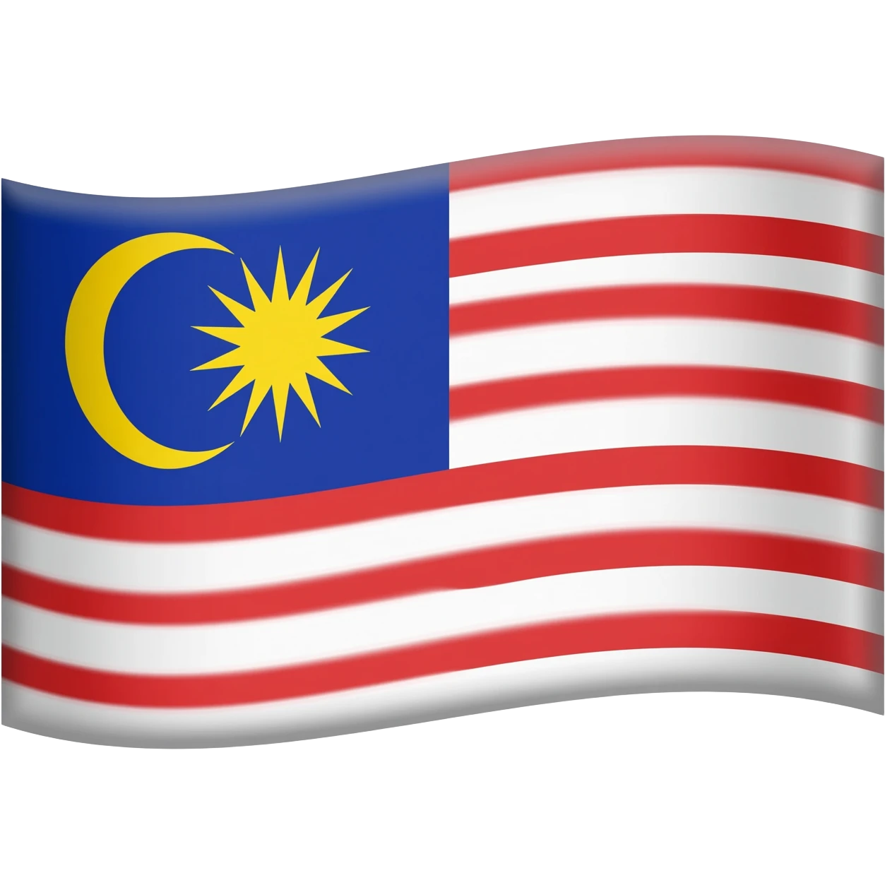 Change flag to Malaysia flag emoji