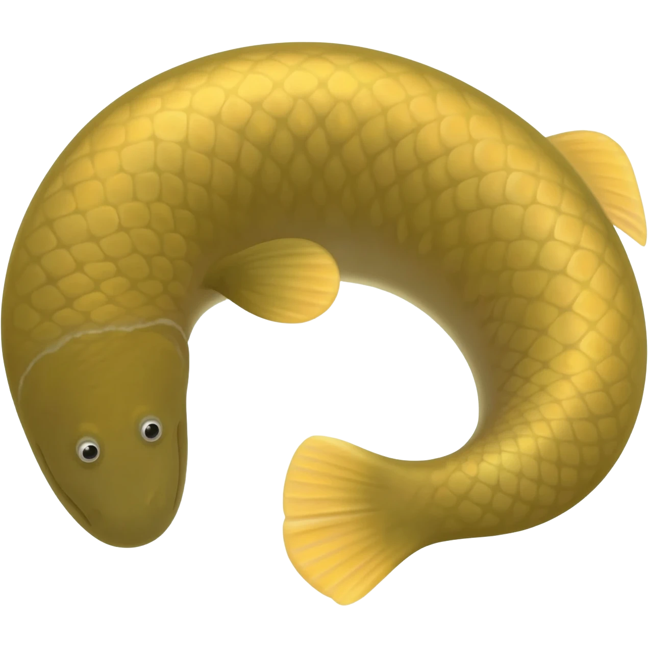 golden electric eel emoji