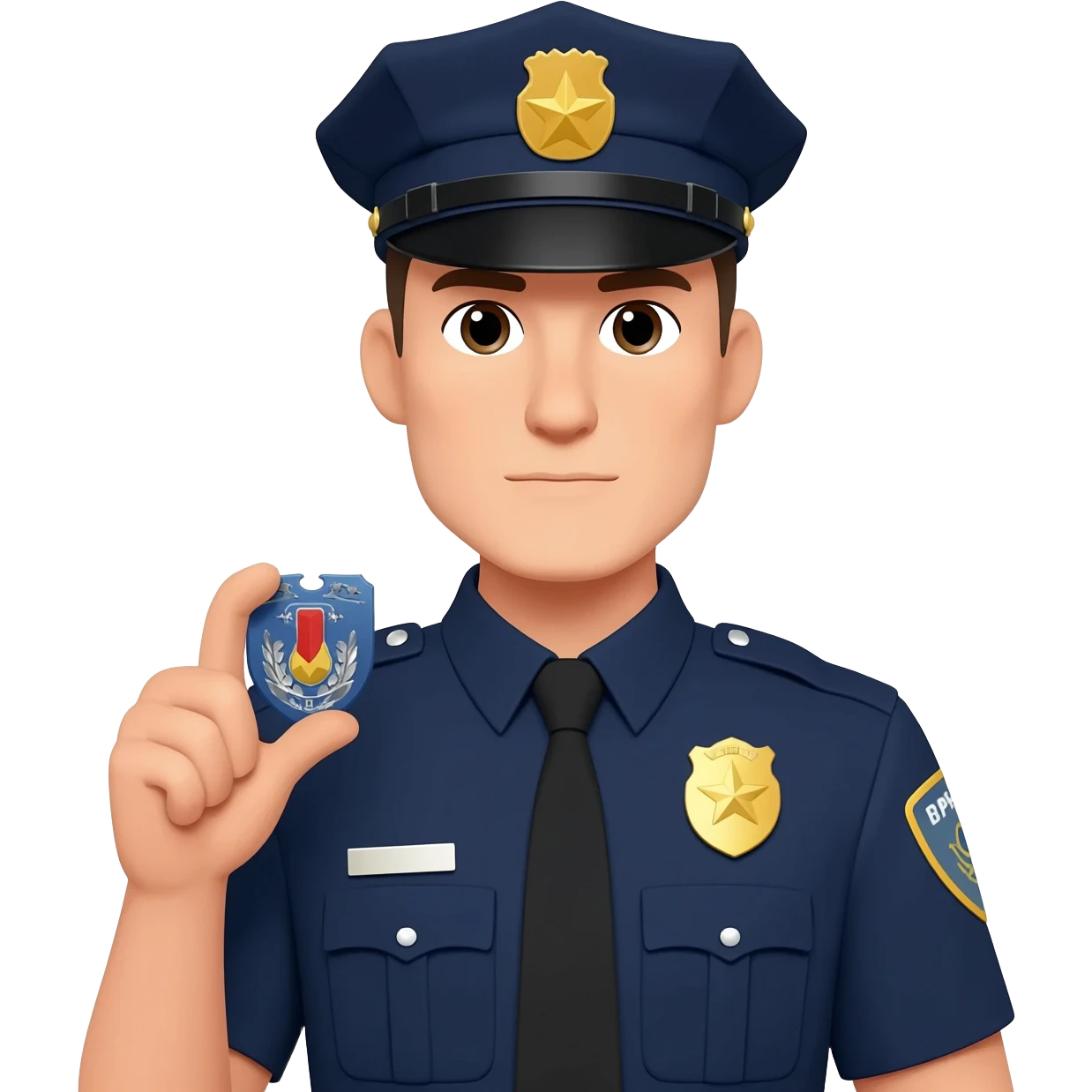 policeman emoji