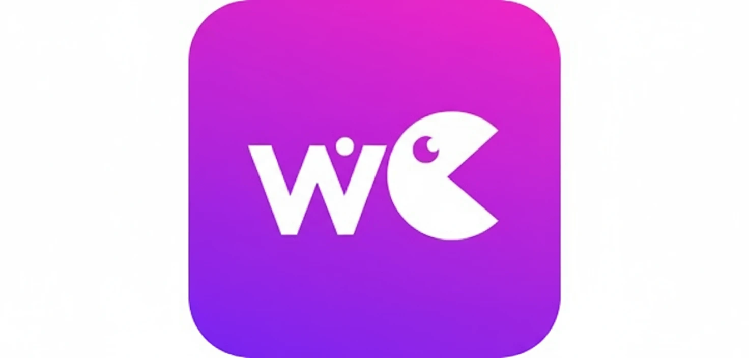 Иконка WB в виде Packman emoji