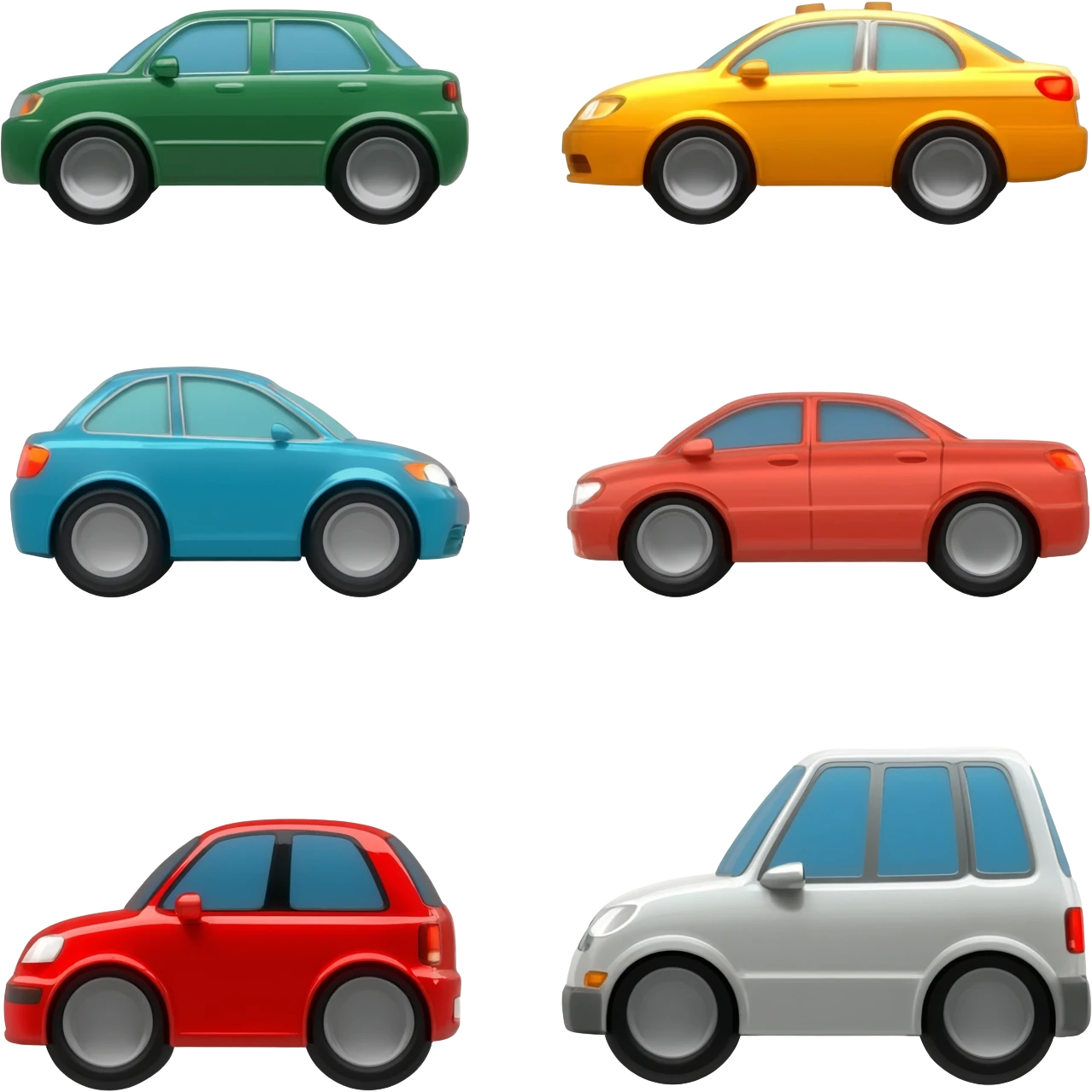 10 Cars emoji