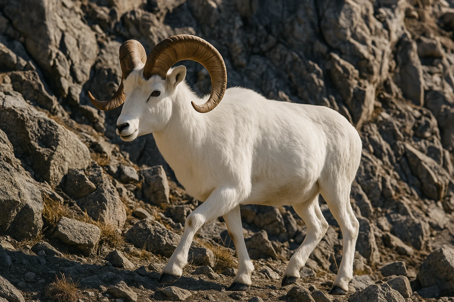 Dall sheep emoji