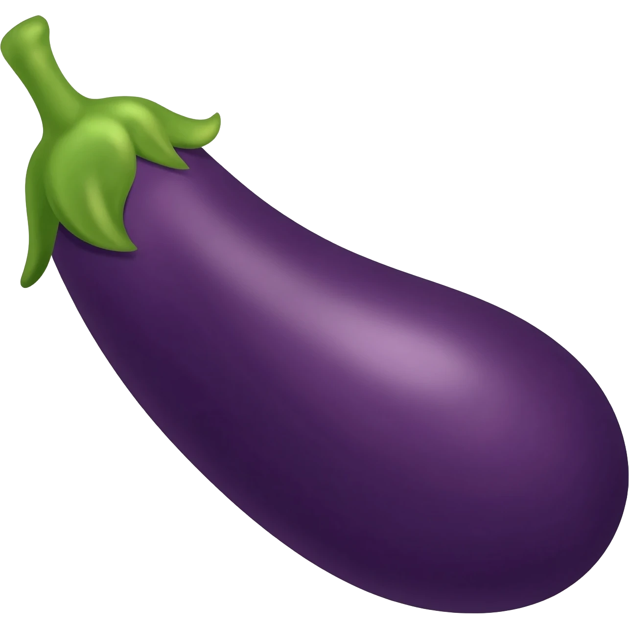 Eggplant emoji