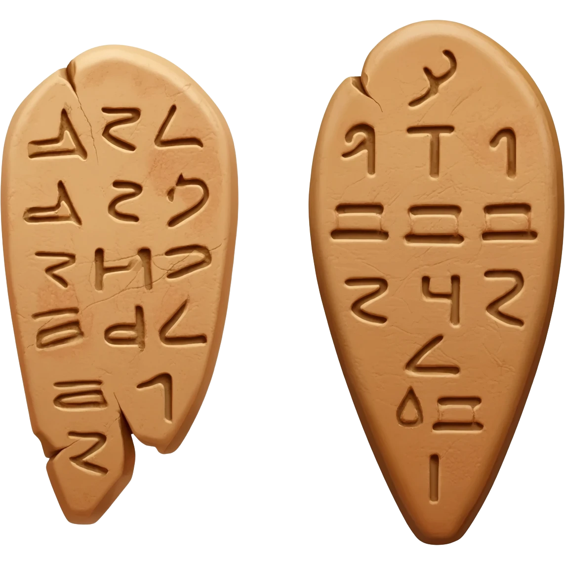 Cuneiform Tablets emoji