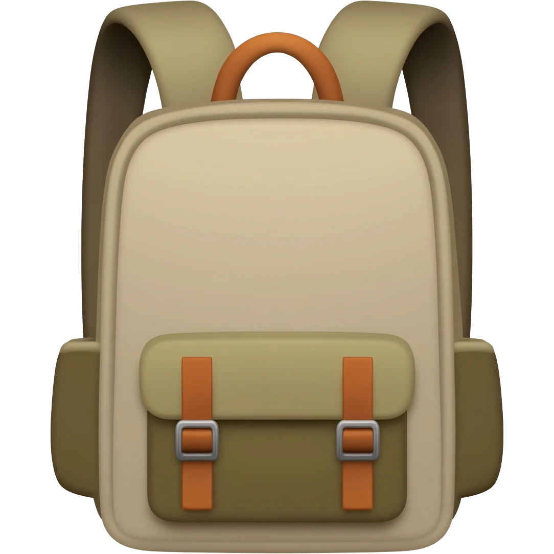 backpack emoji