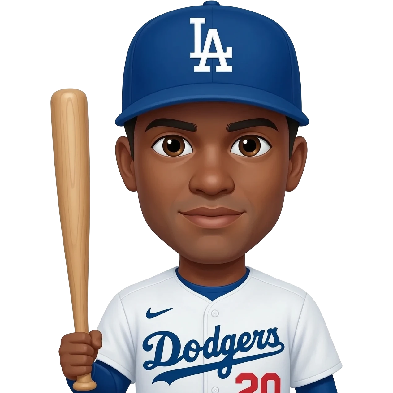 La dodgers emoji emoji