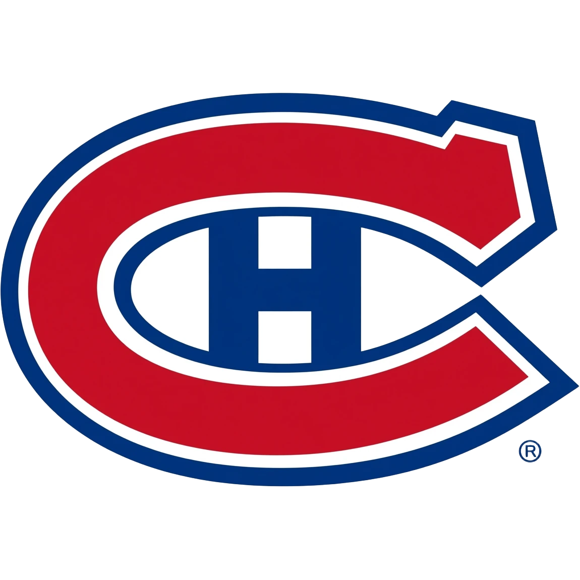 Montréal Hockey team's player's logo emoji