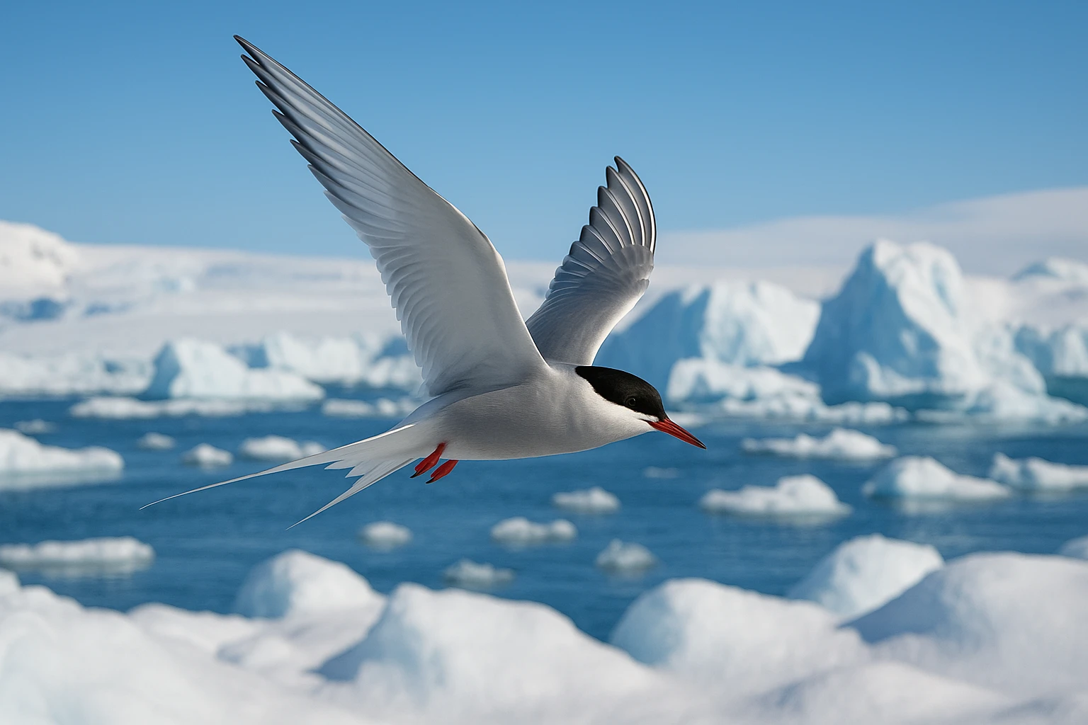 Arctic tern emoji