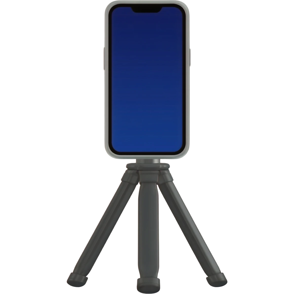 cell phone on a tripod emoji