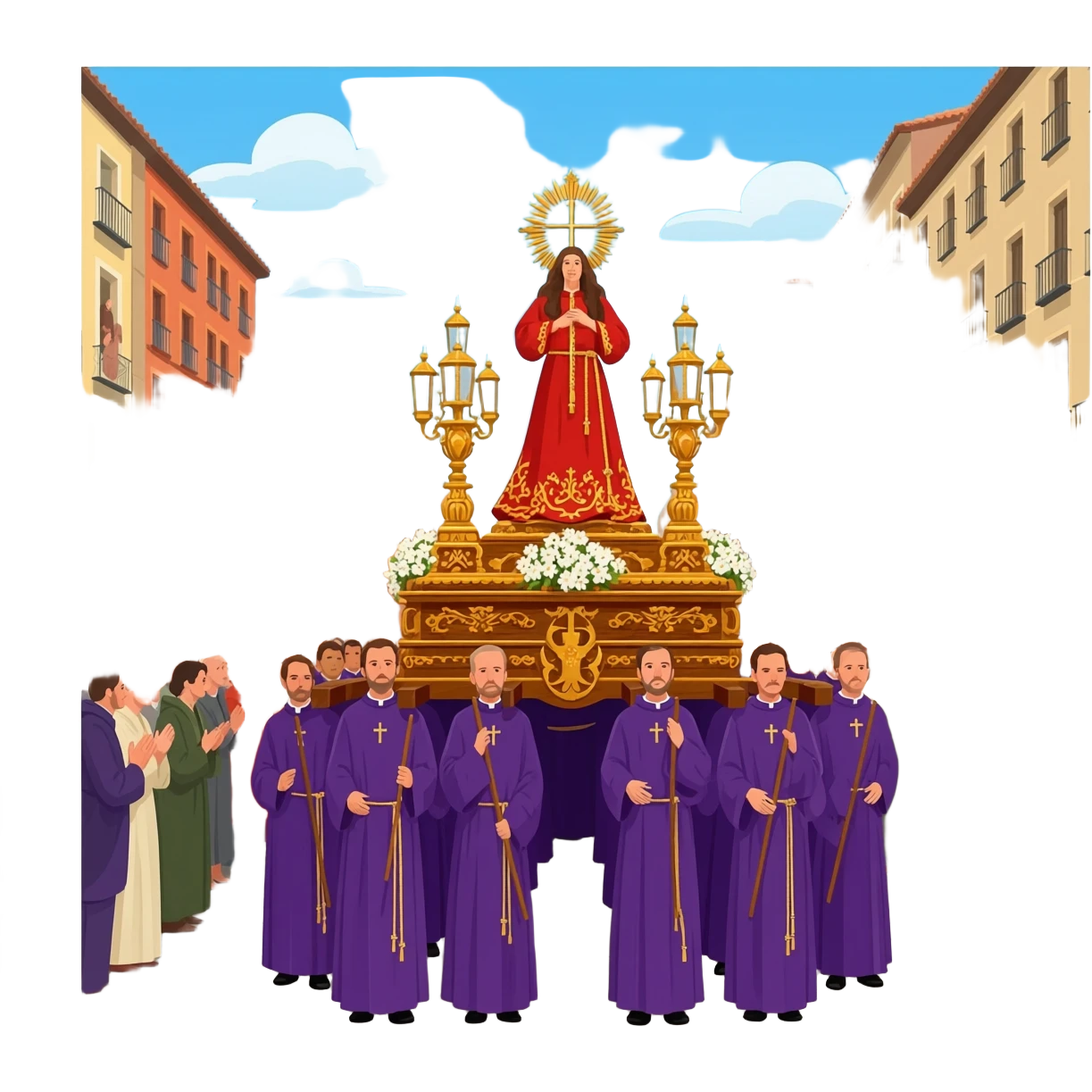 semana santa Aragón emoji