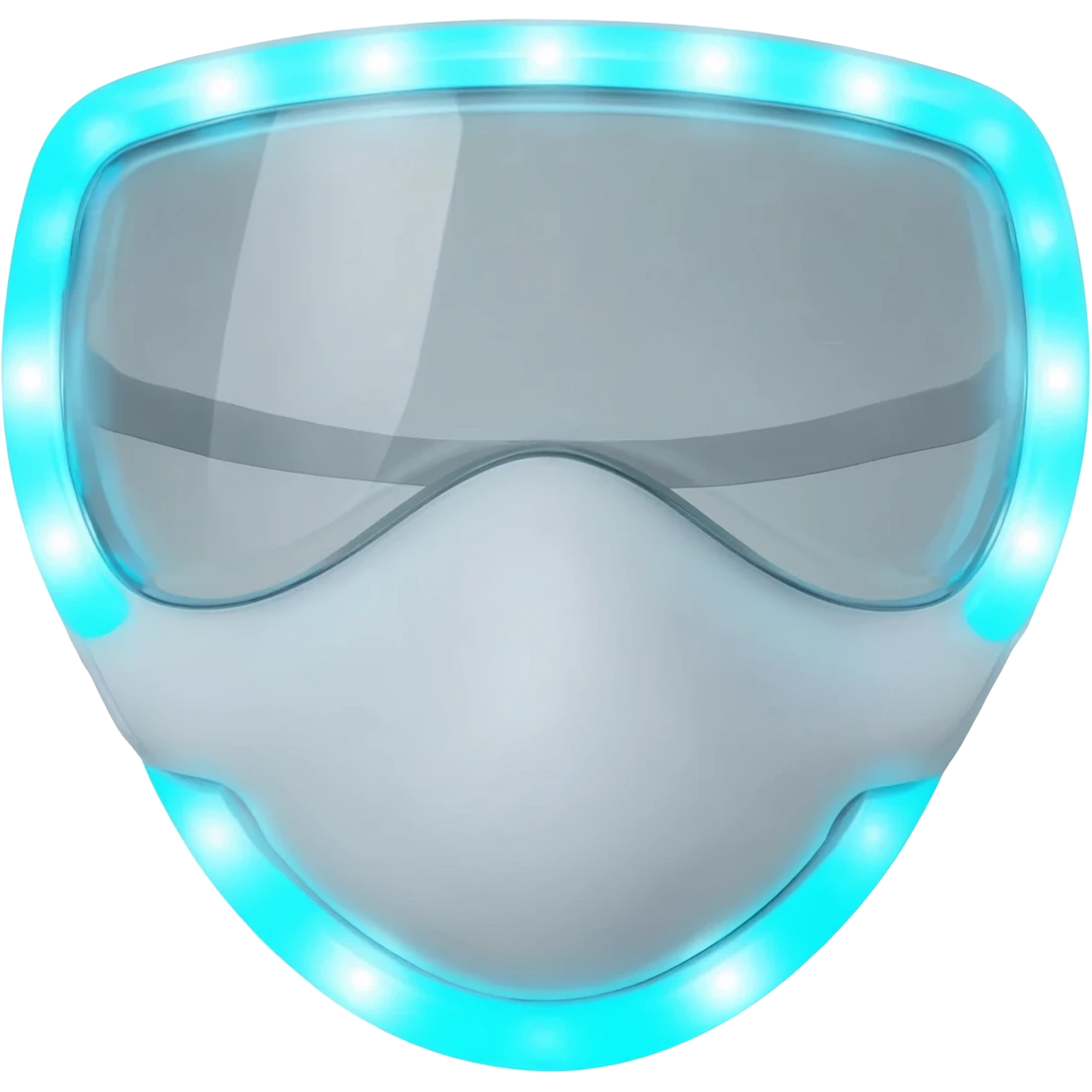 current body led face mask emoji