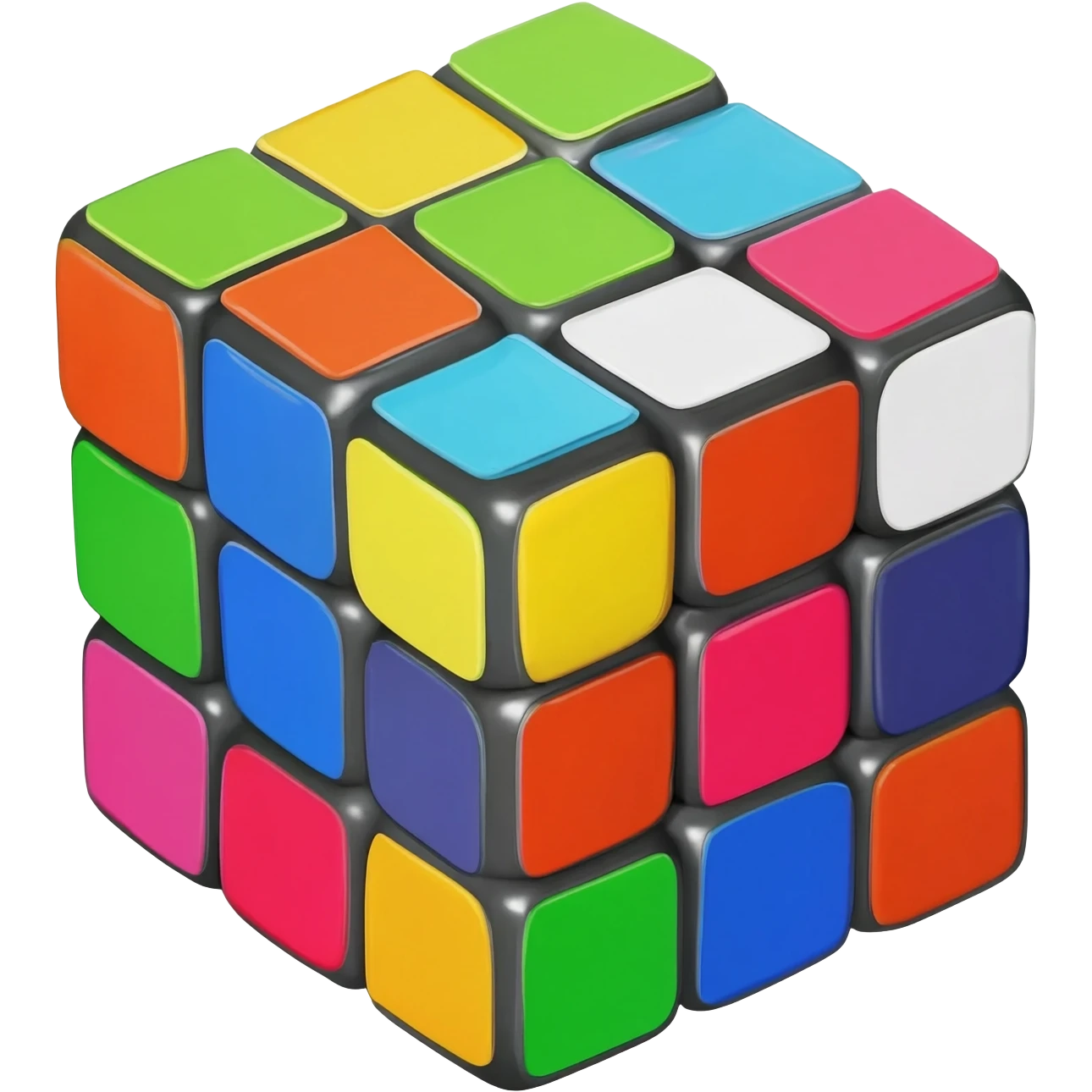 Rubic cube emoji