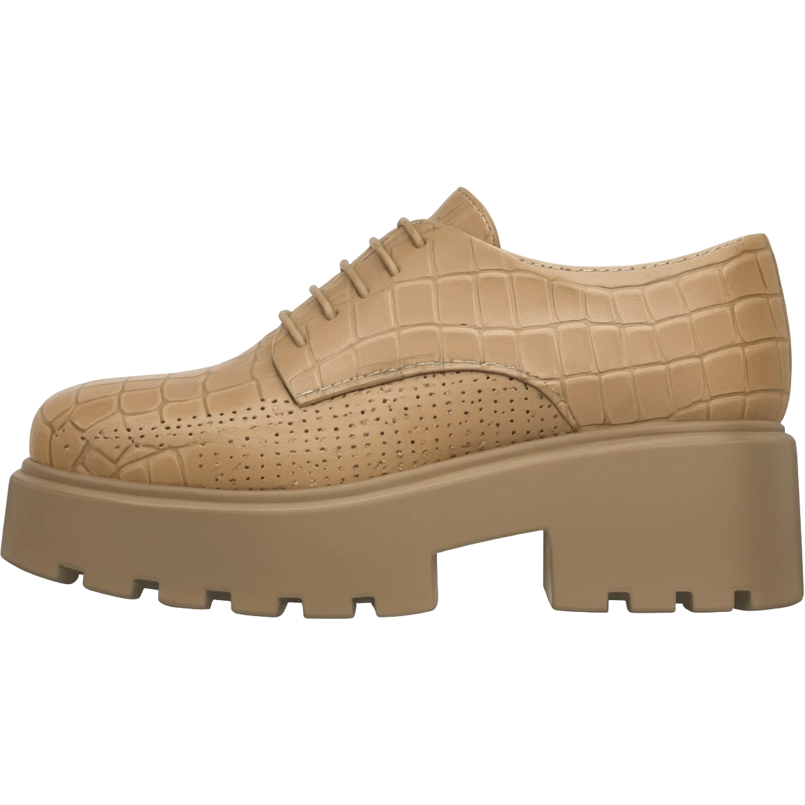 beige croc shoe emoji