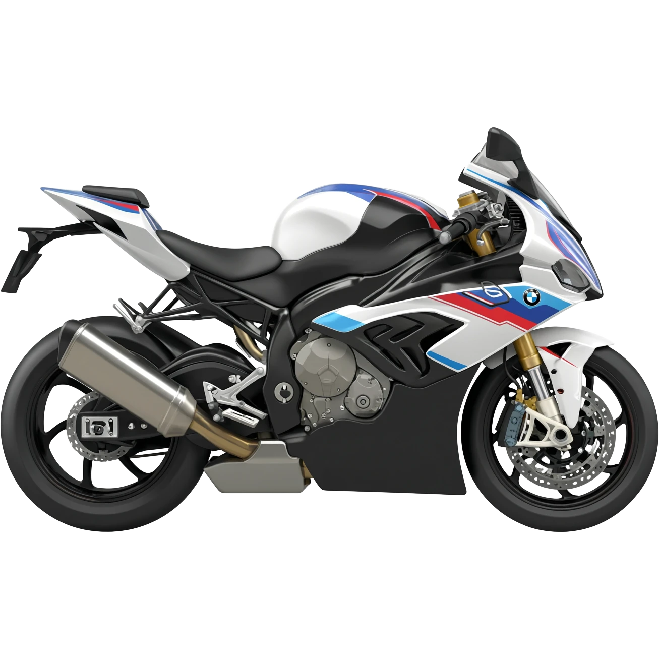 Motorcycle BMW S1000rr emoji