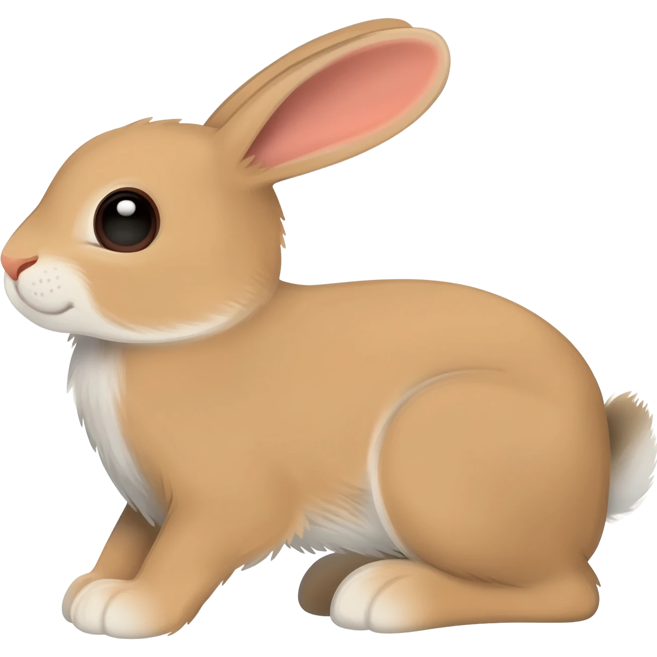 Cute Jackrabbit emoji