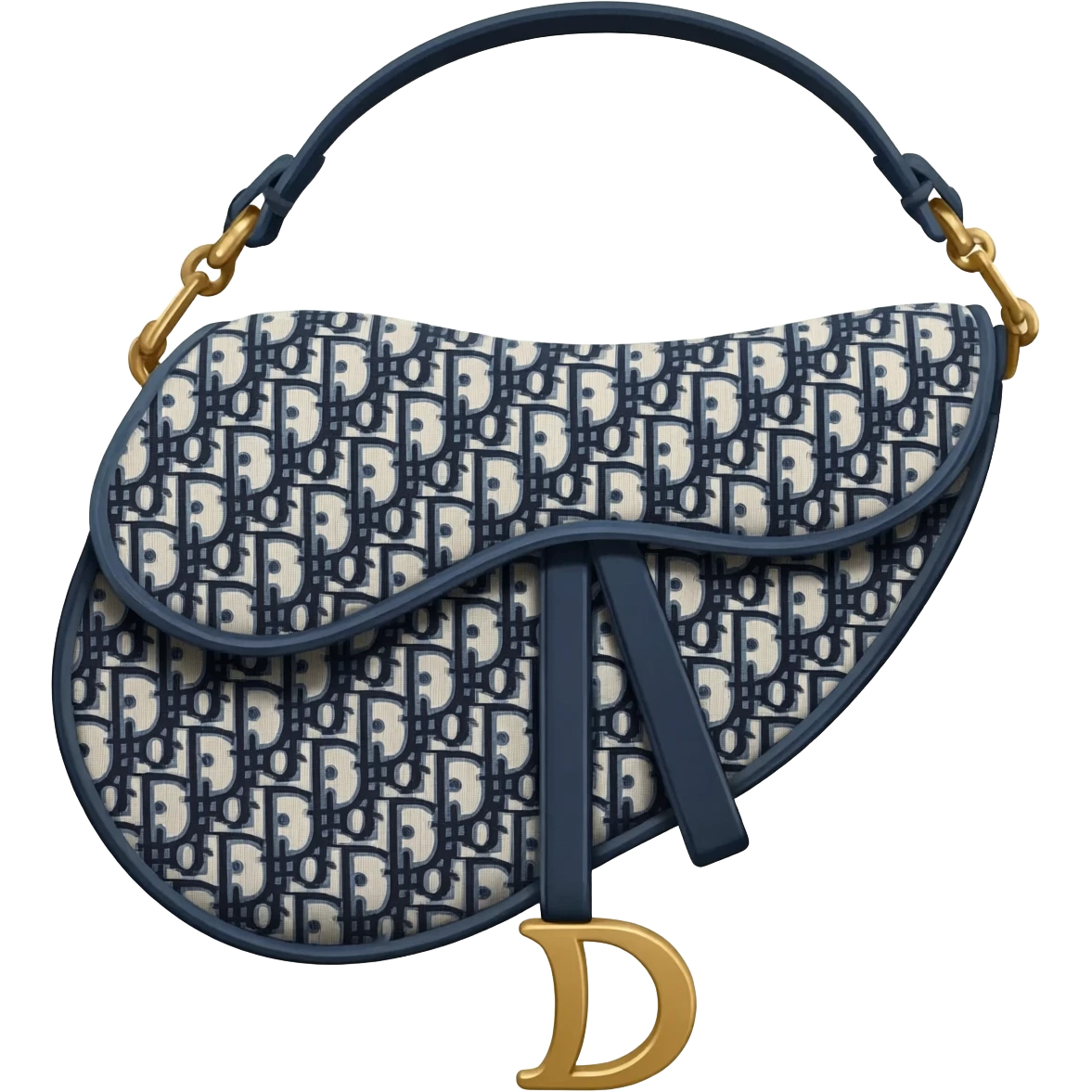 dior saddle bag emoji