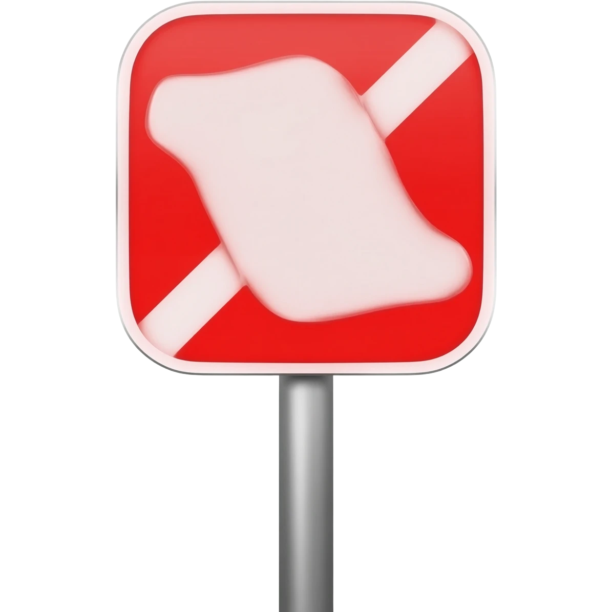 Proibido gordos emoji