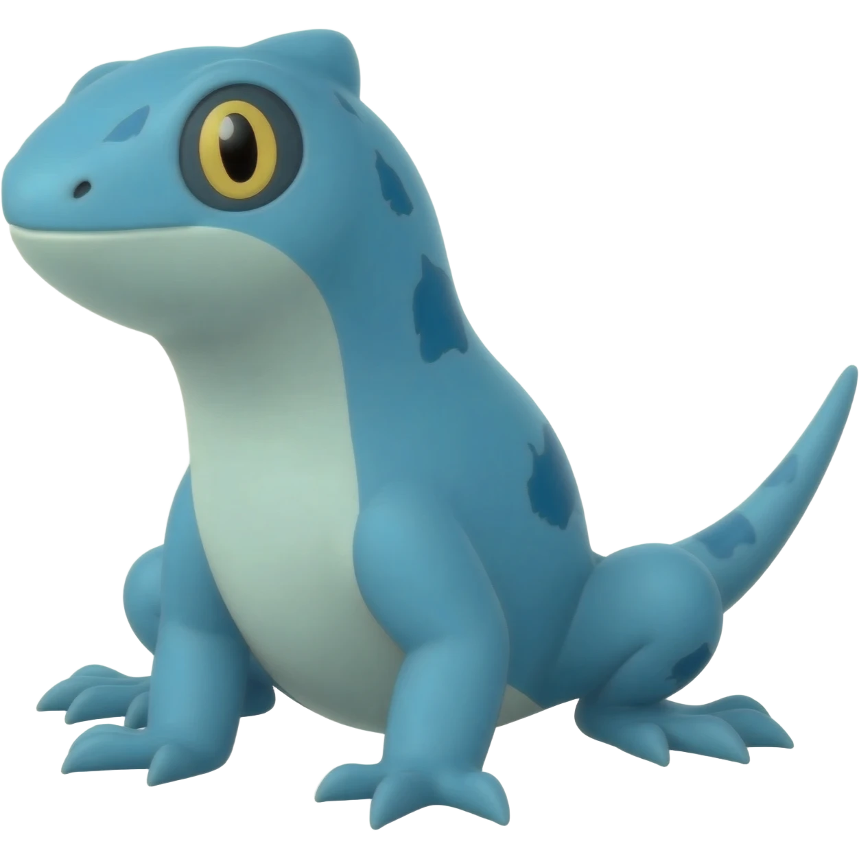 blue lizard fakemon emoji
