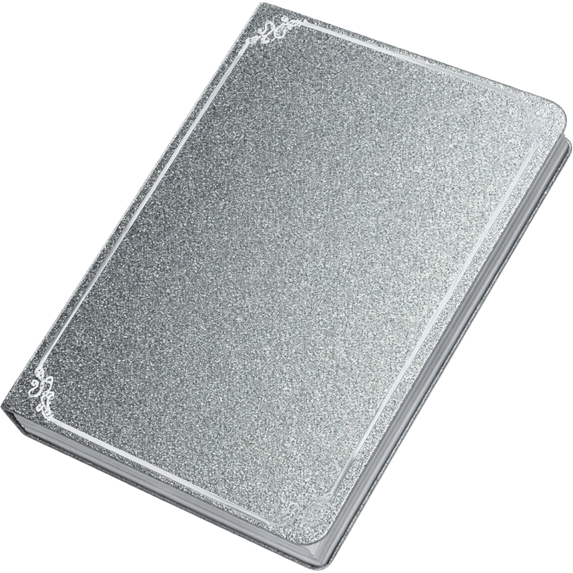 notebook glittery sparkle emoji