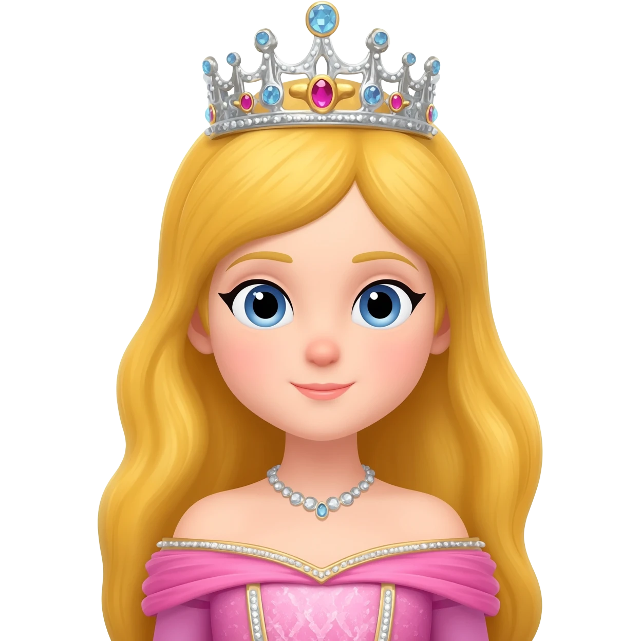 princess with a crown emoji