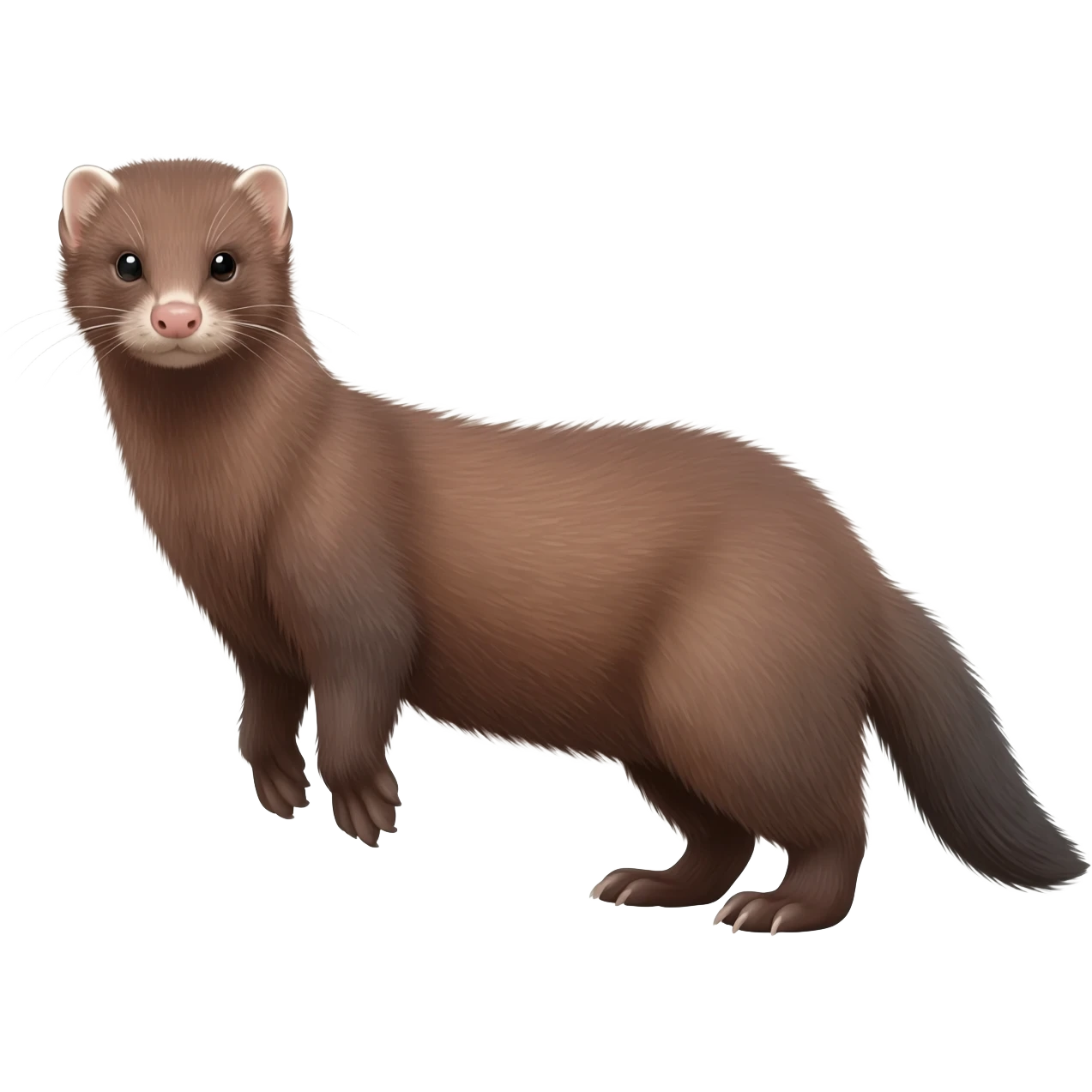 Mink emoji