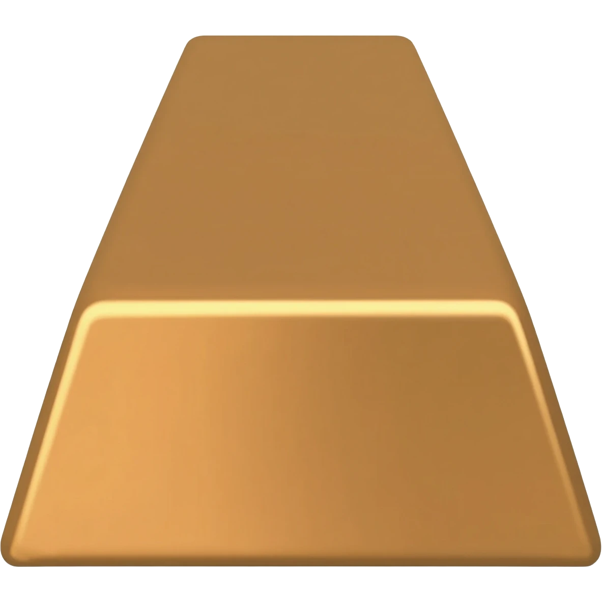 1 cartoon bronze bar emoji