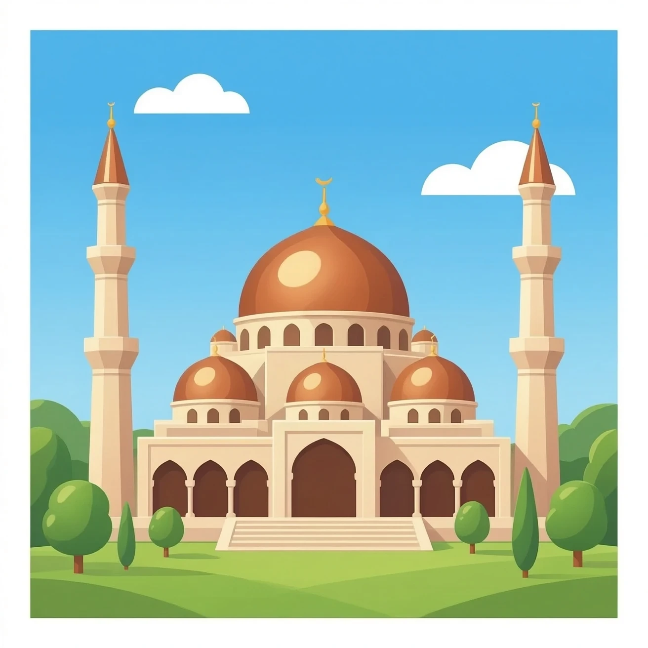 copper mosque emoji