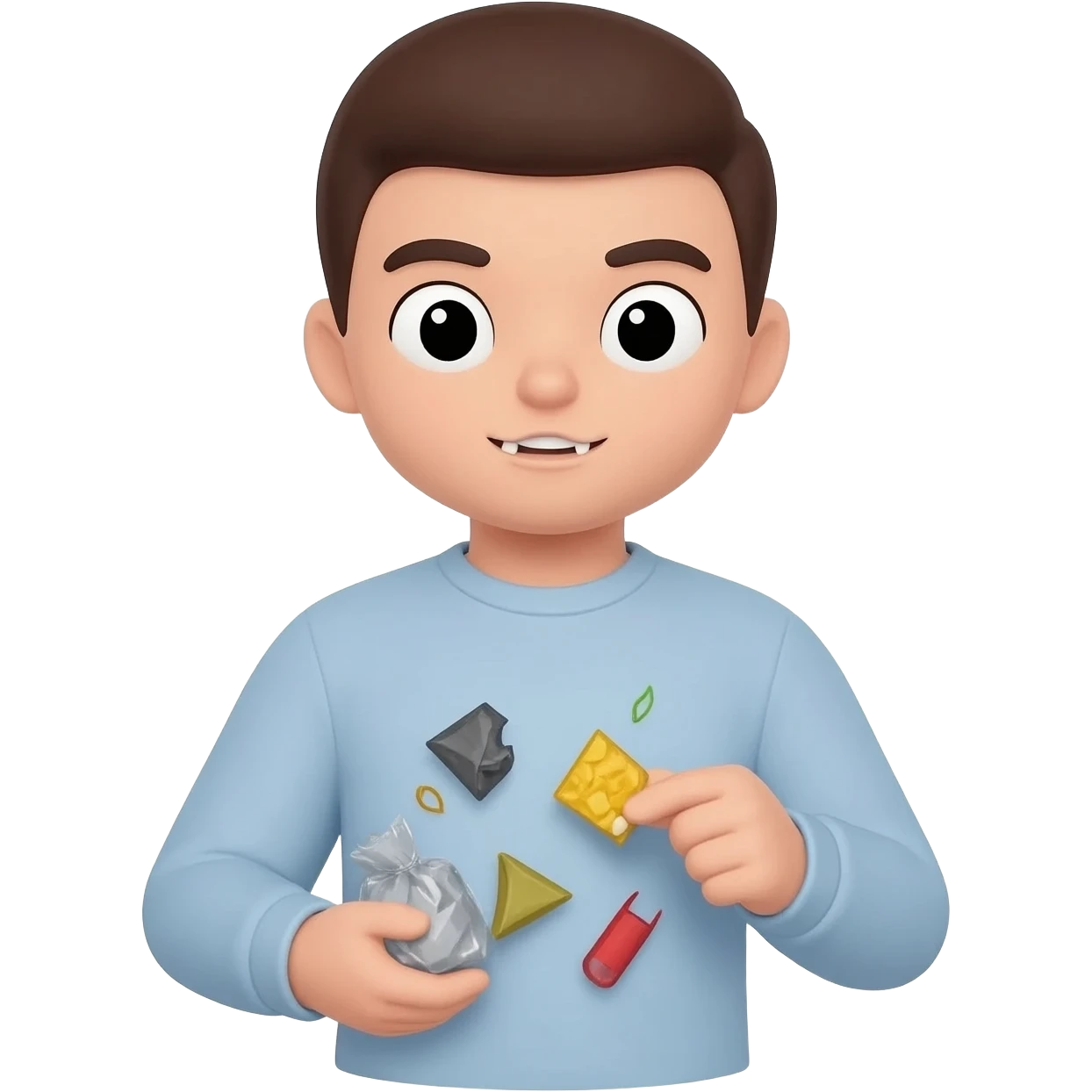 person littering emoji