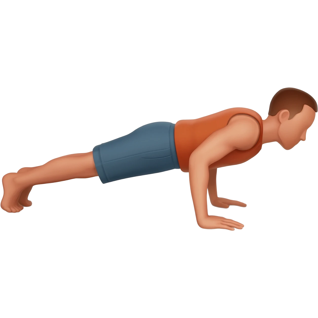 Push-up emoji