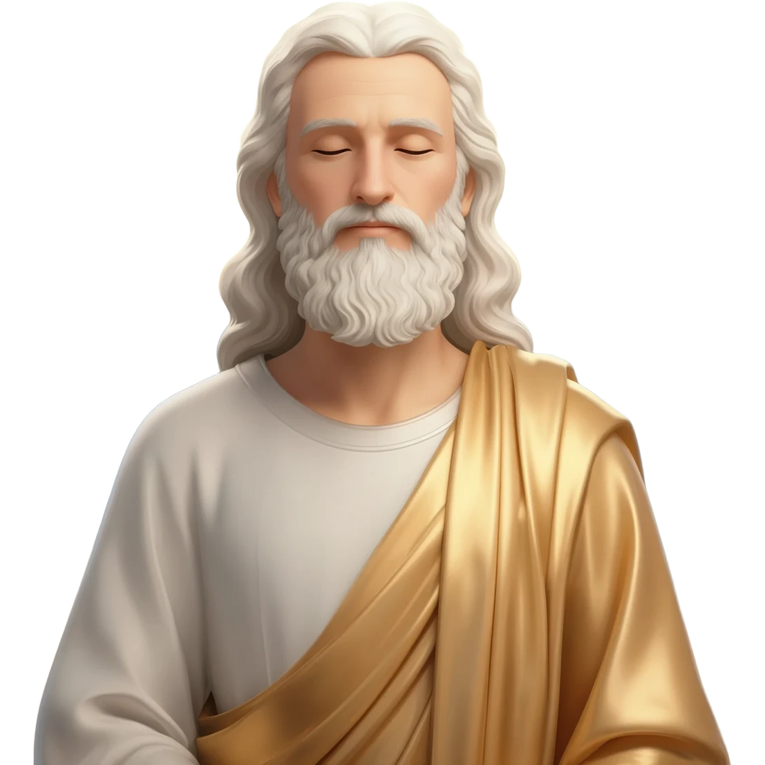 crea un emoji di dio emoji