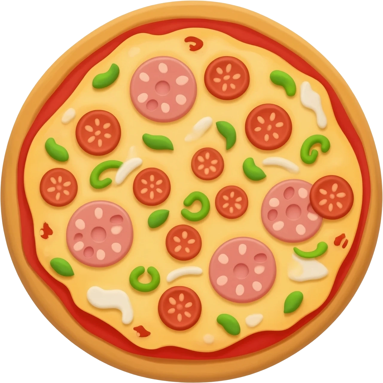 Pizza emoji