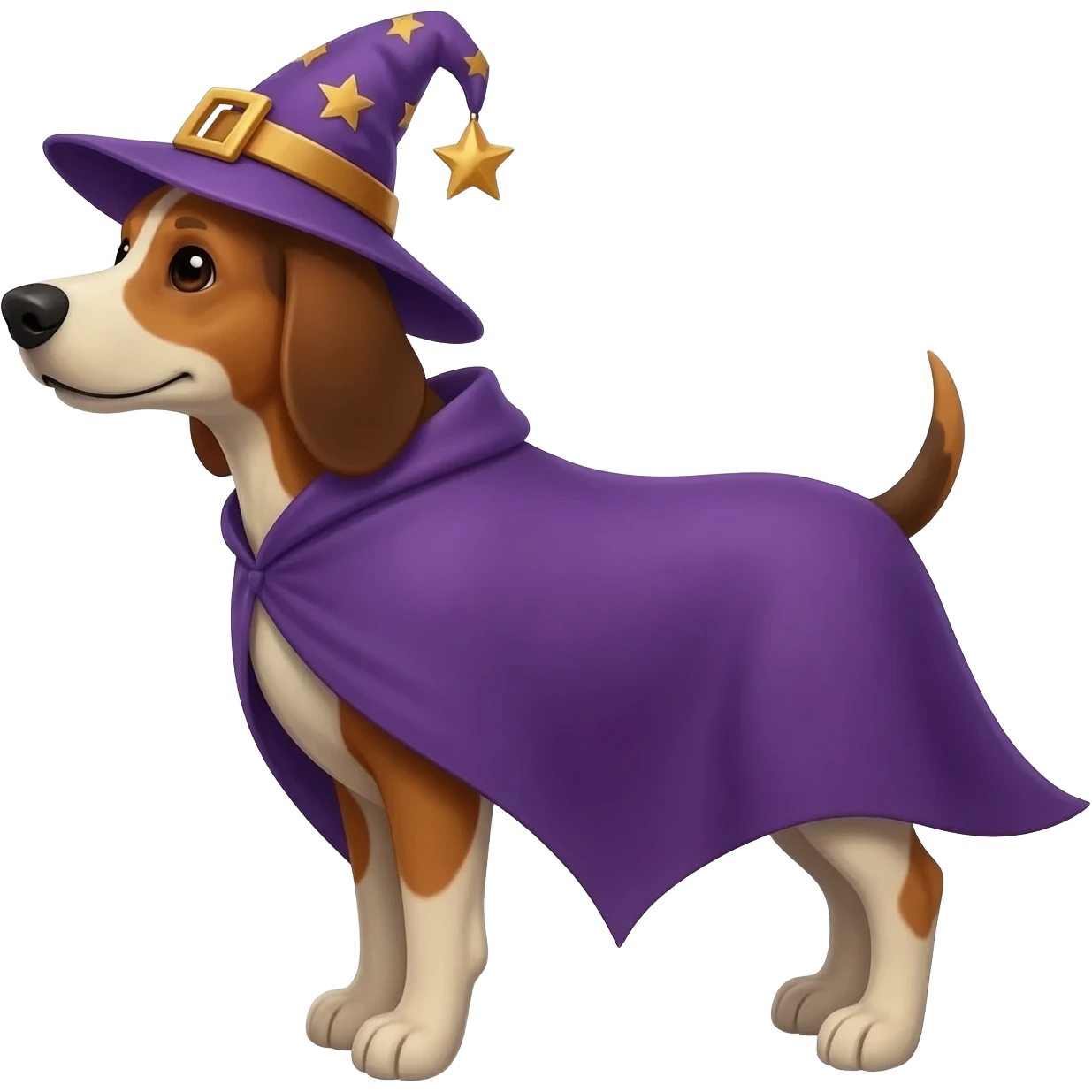 Dog wizard emoji