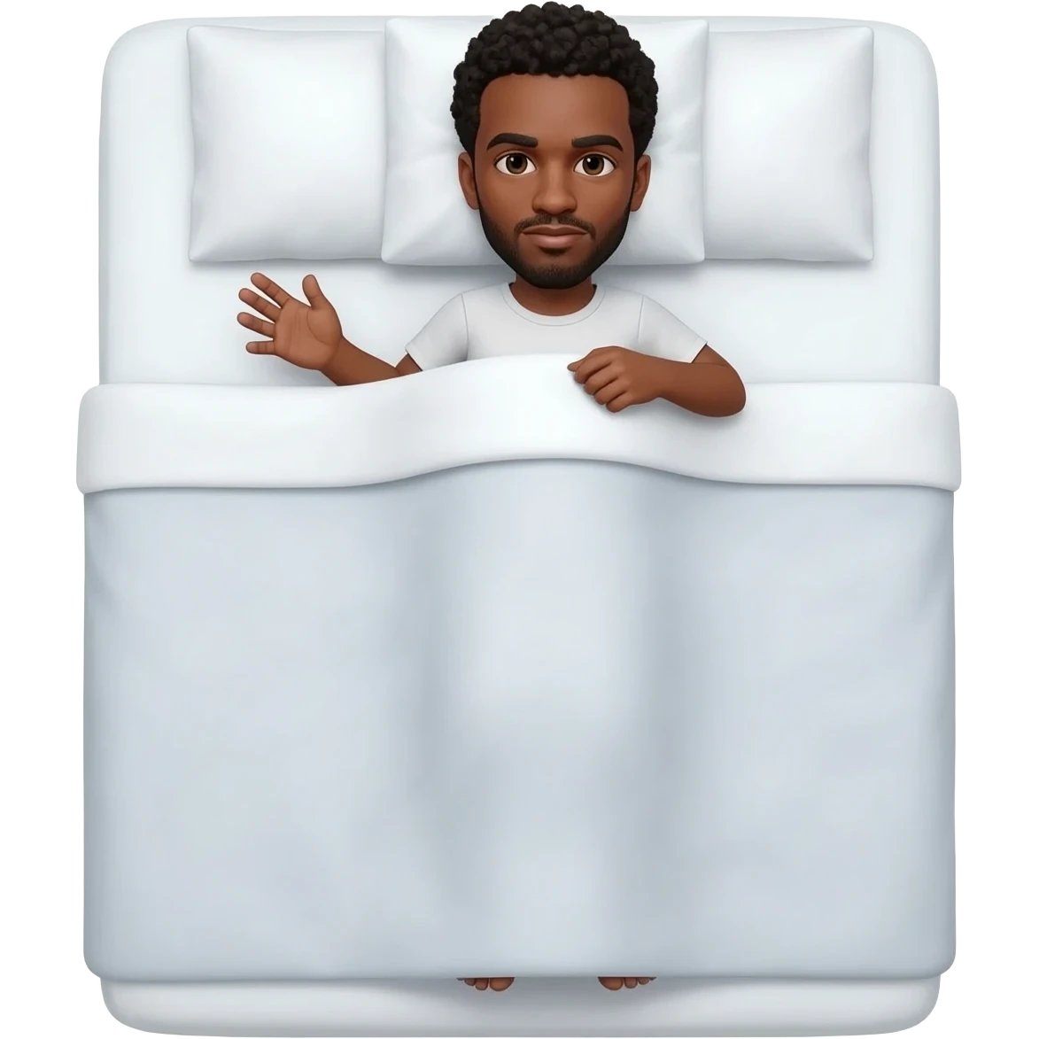 Benji Marshall making his bed emoji