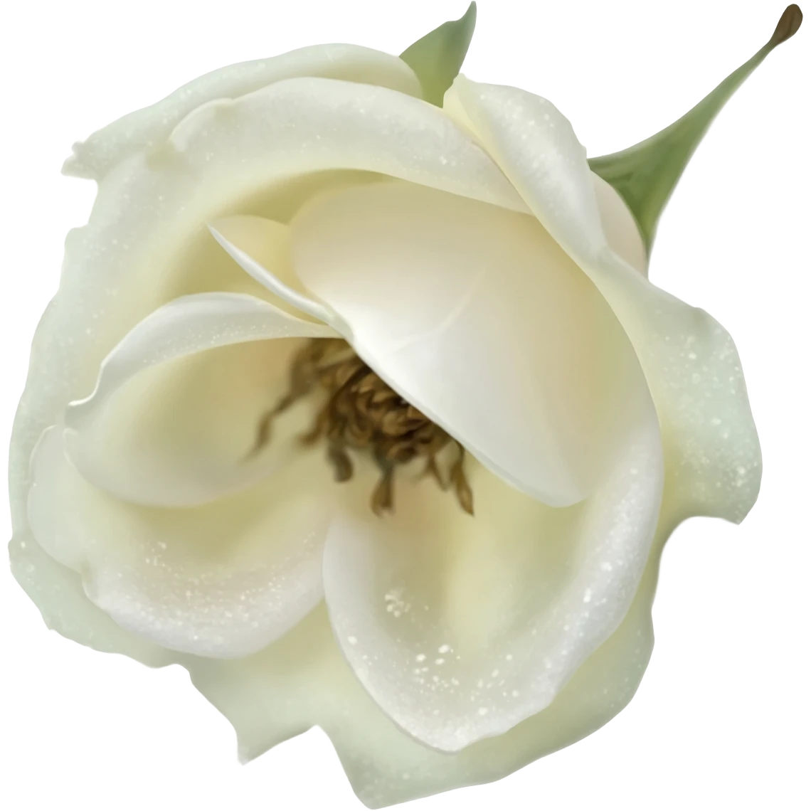 This emoji but white instead of red 🥀 emoji