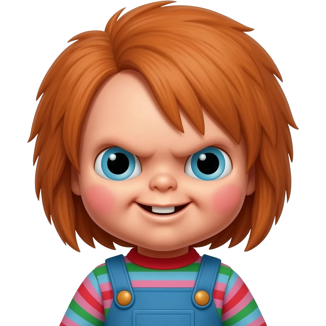 Un emojin de chuky emoji