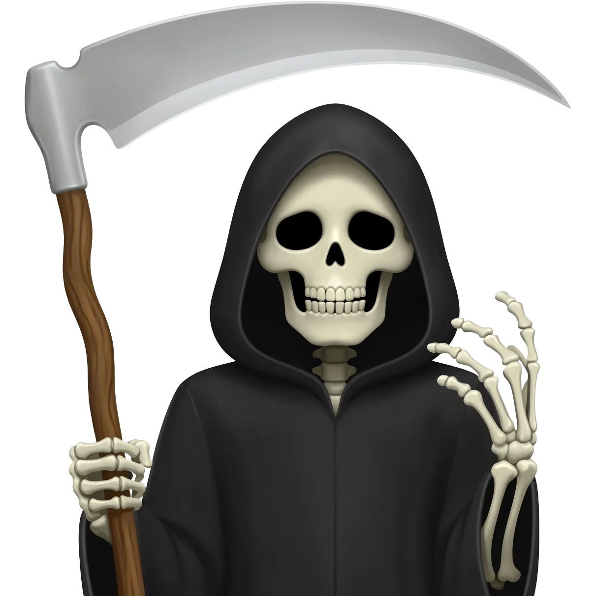cool grim reaper emoji