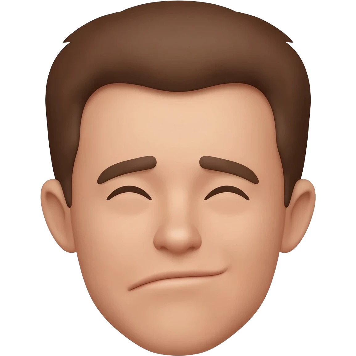 blind person remembering emoji