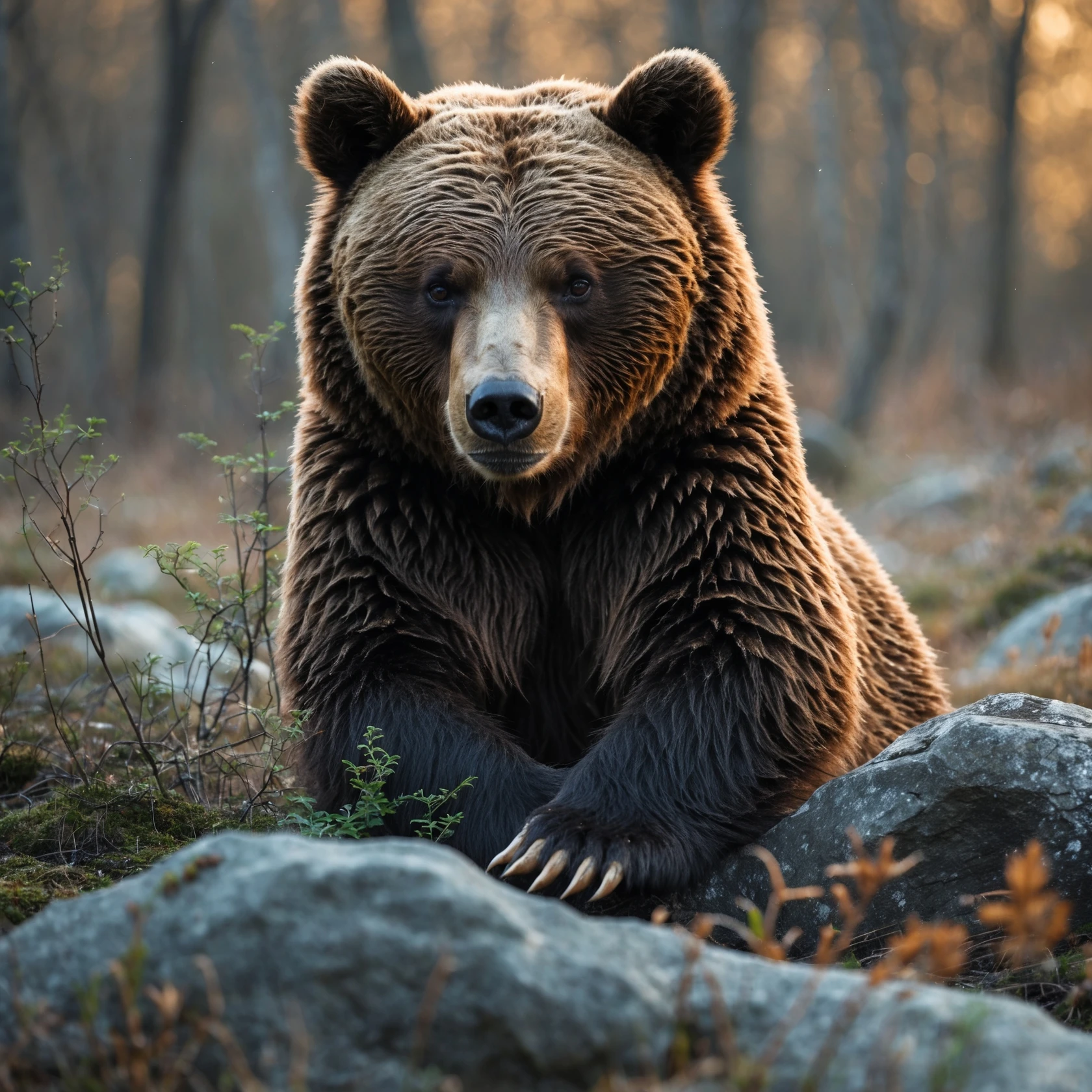 Bear emoji