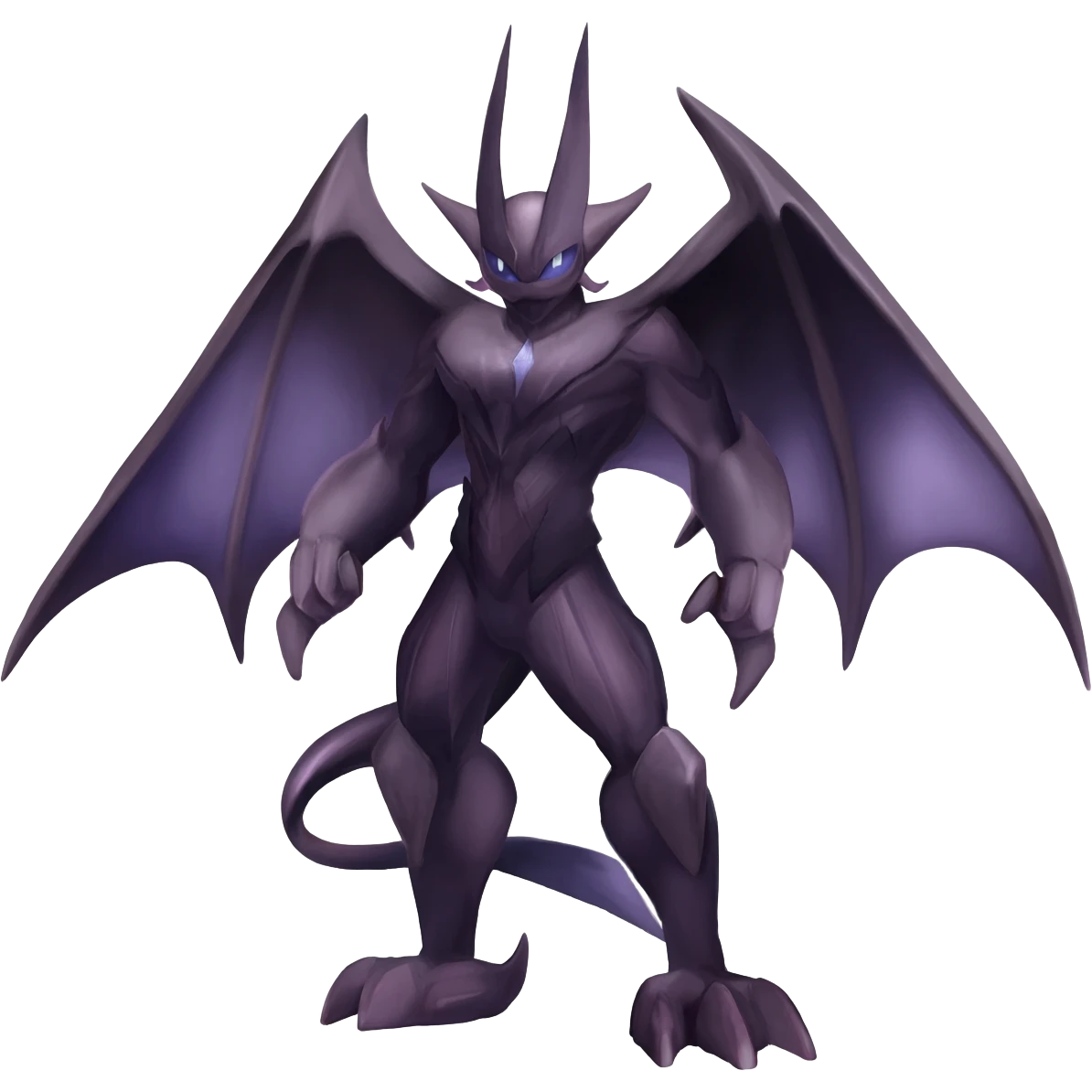 Darkrai-Deoxys-fusion, full body emoji