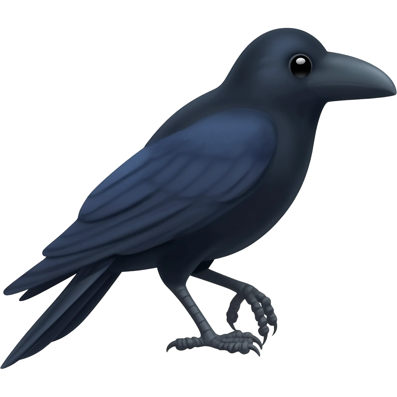 Crow emoji