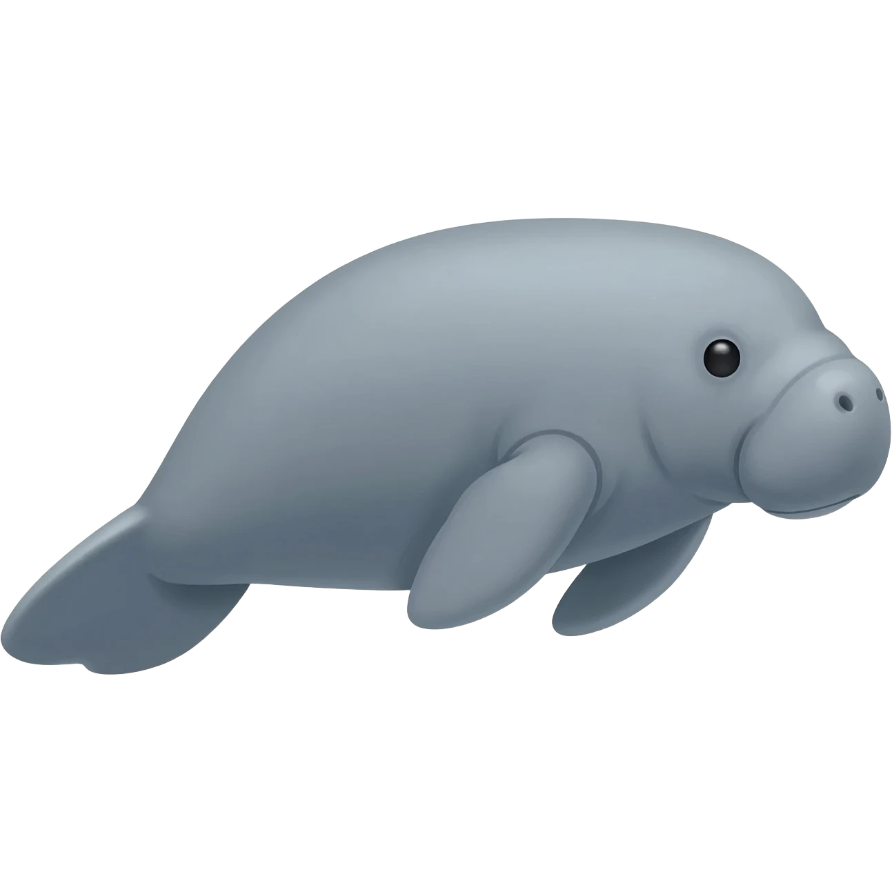 Manatee emoji
