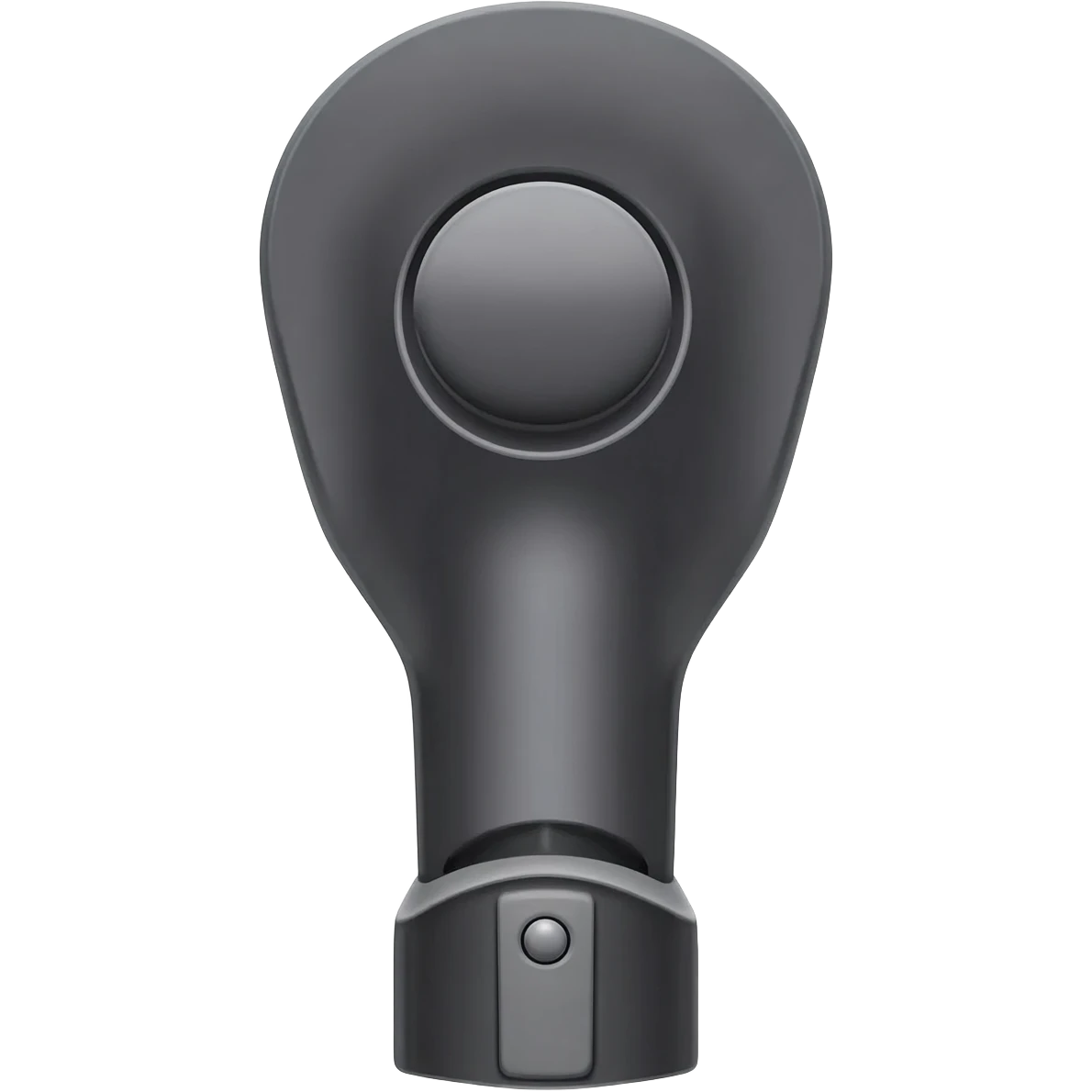 Front-facing Dyson hair dryer emoji