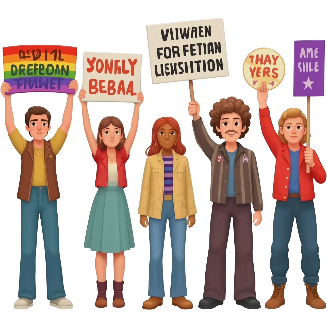 sexual liberation movement in the West emoji