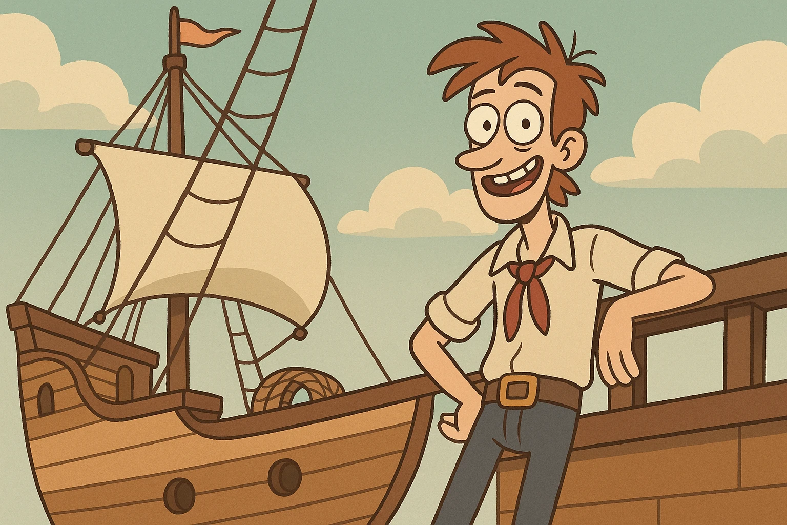 Ship emoji