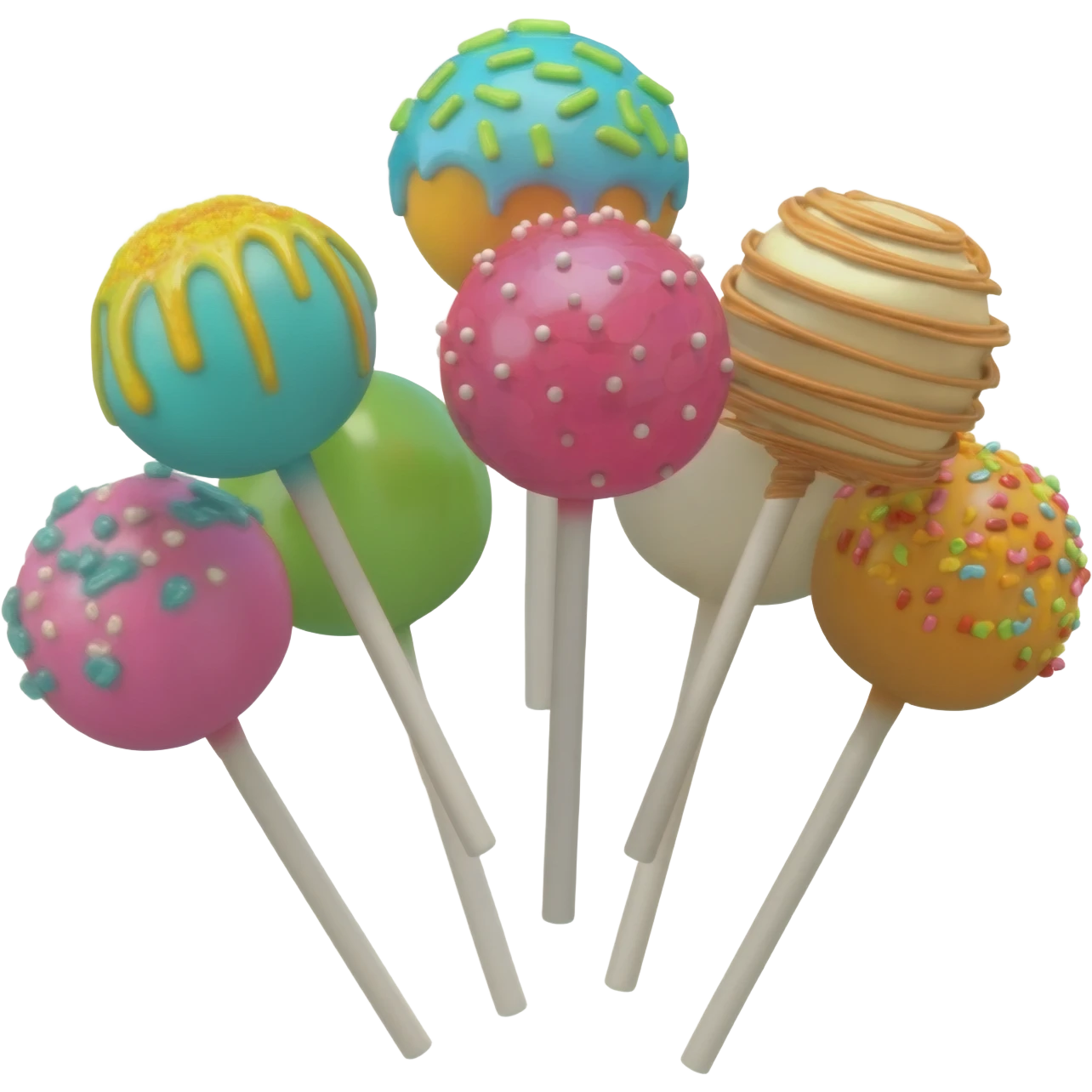 cake pops emoji