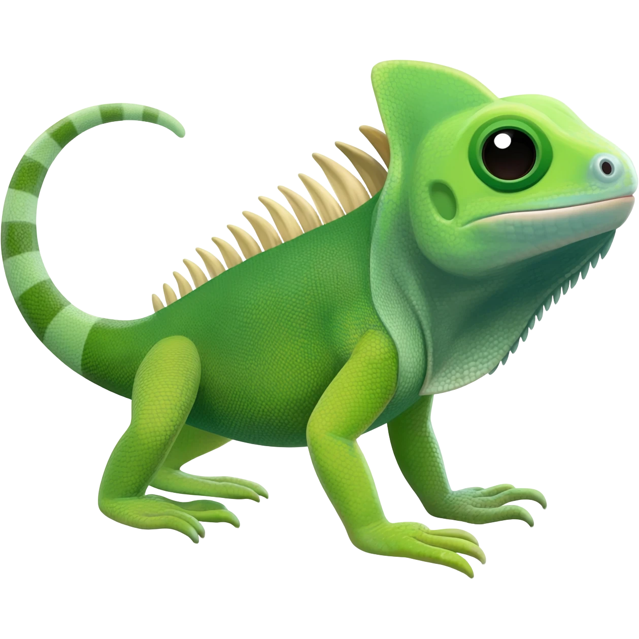 Iguana emoji