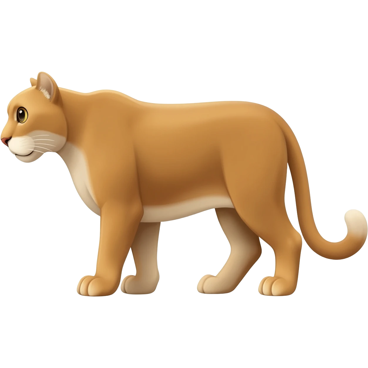 Cougar emoji