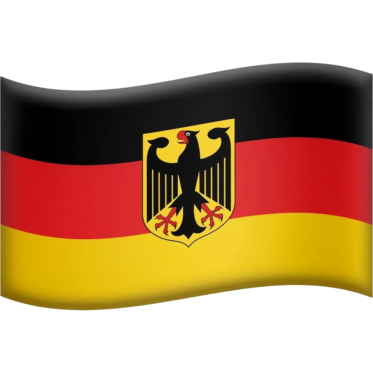 Флаг эмодзи Флага Германской империи emoji