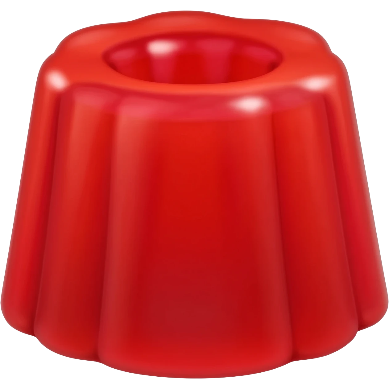red jelly emoji
